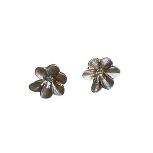 Plumeria Flower Earrings (stud)